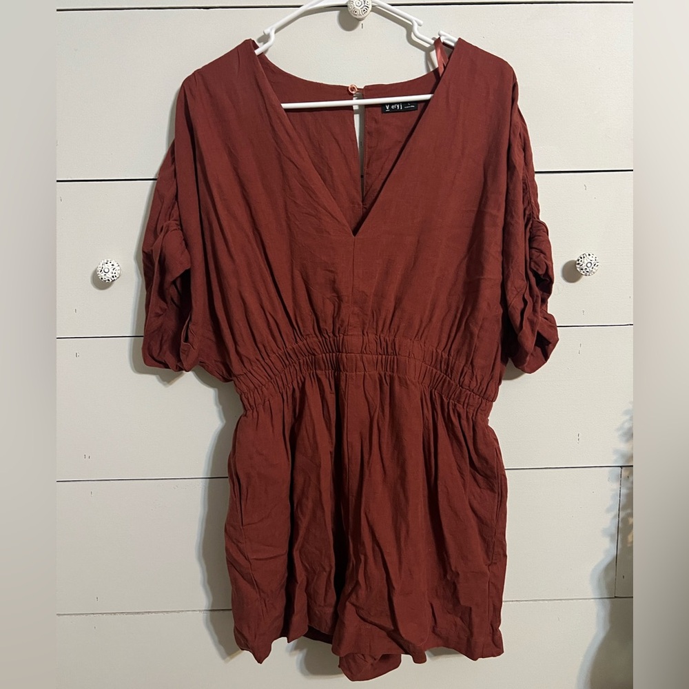 Linen Romper